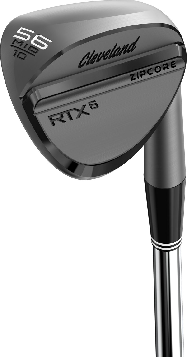 Cleveland Golf RTX Zipcore 2023 Black Satin Wedge | Academy