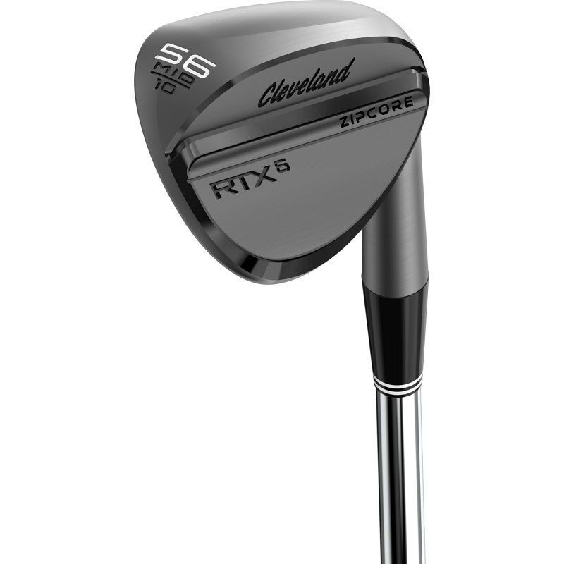 Cleveland Golf RTX Zipcore 2023 Black Satin Wedge, 54 - Loose Clubs at Academy Sports