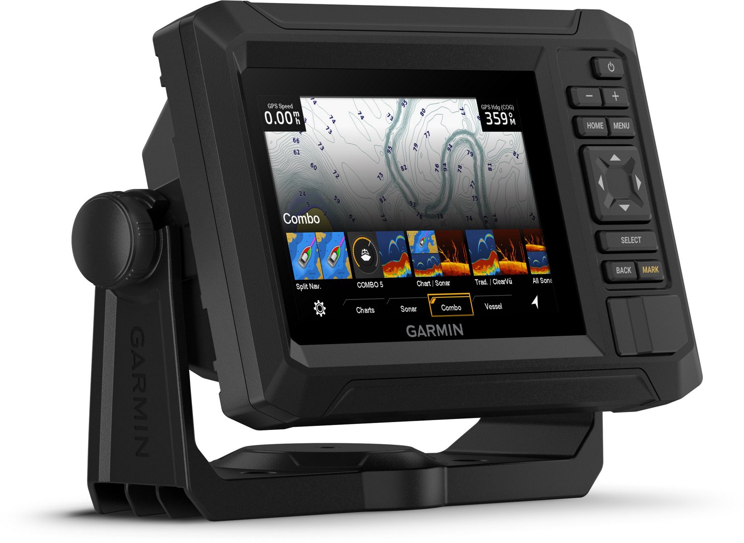 Garmin ECHOMAP UHD2 LakeVu 5 In Fishfinder Chartplotter – Color Black Sansujyuku sansujyuku.com