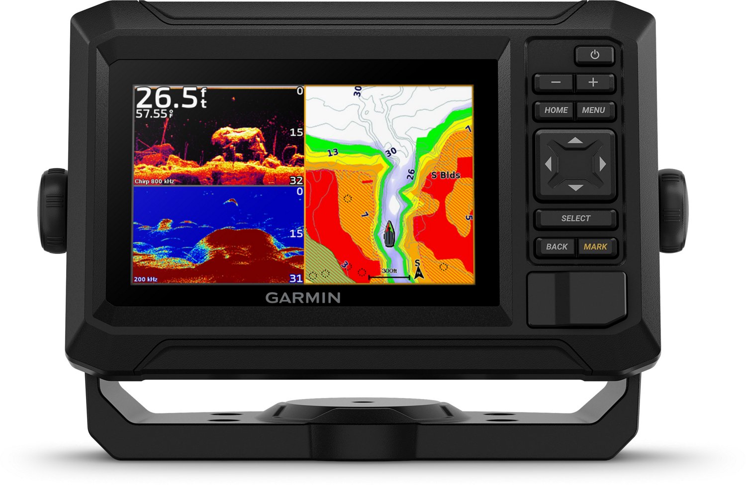 Garmin ECHOMAP UHD2 LakeVu 5 In Fishfinder Chartplotter – Color Black Sansujyuku sansujyuku.com