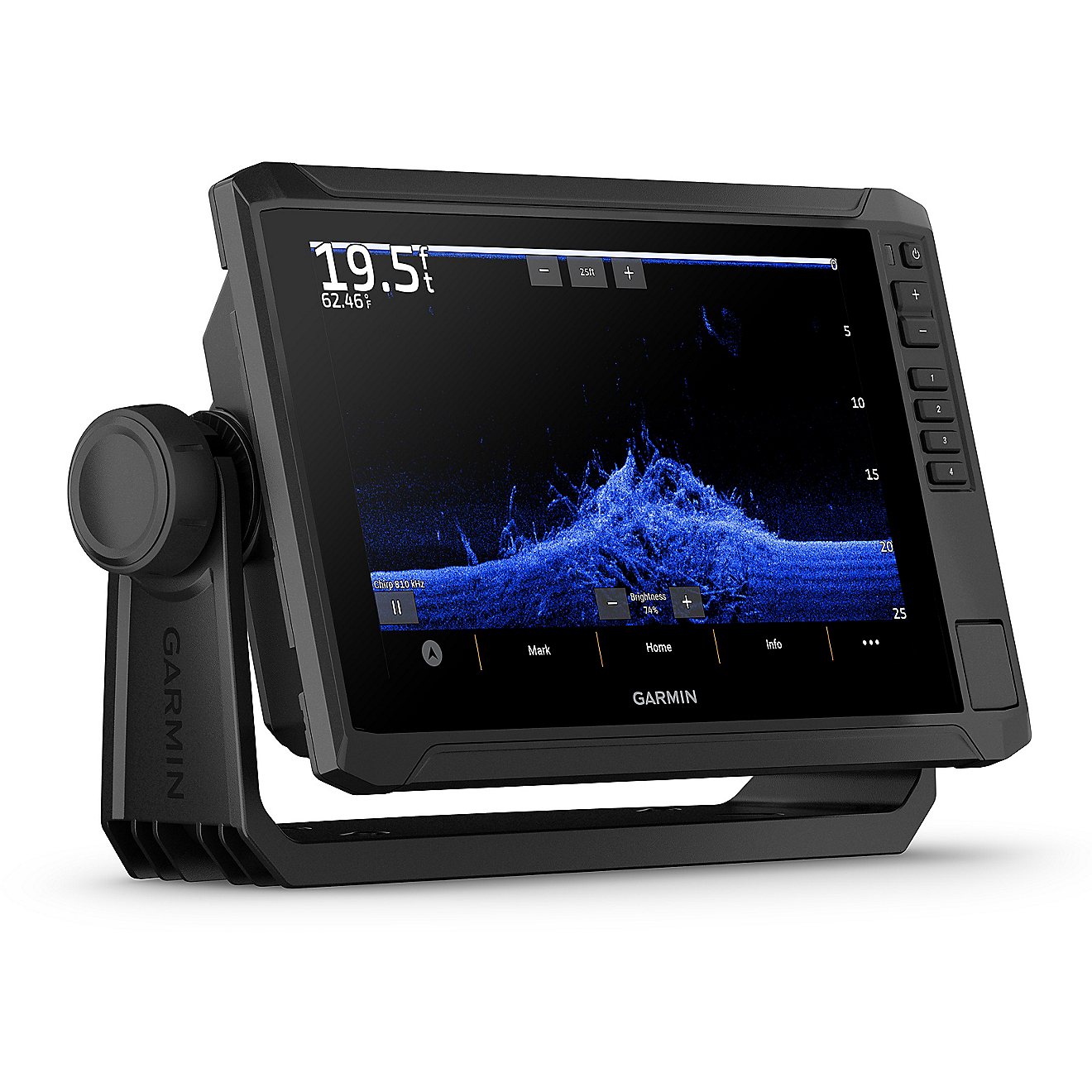 Garmin ECHOMAP UHD2 9 in 93sv with GT56UHD-TM Transducer and Garmin Navionics+ U.S. Inland Mapping                               - view number 1