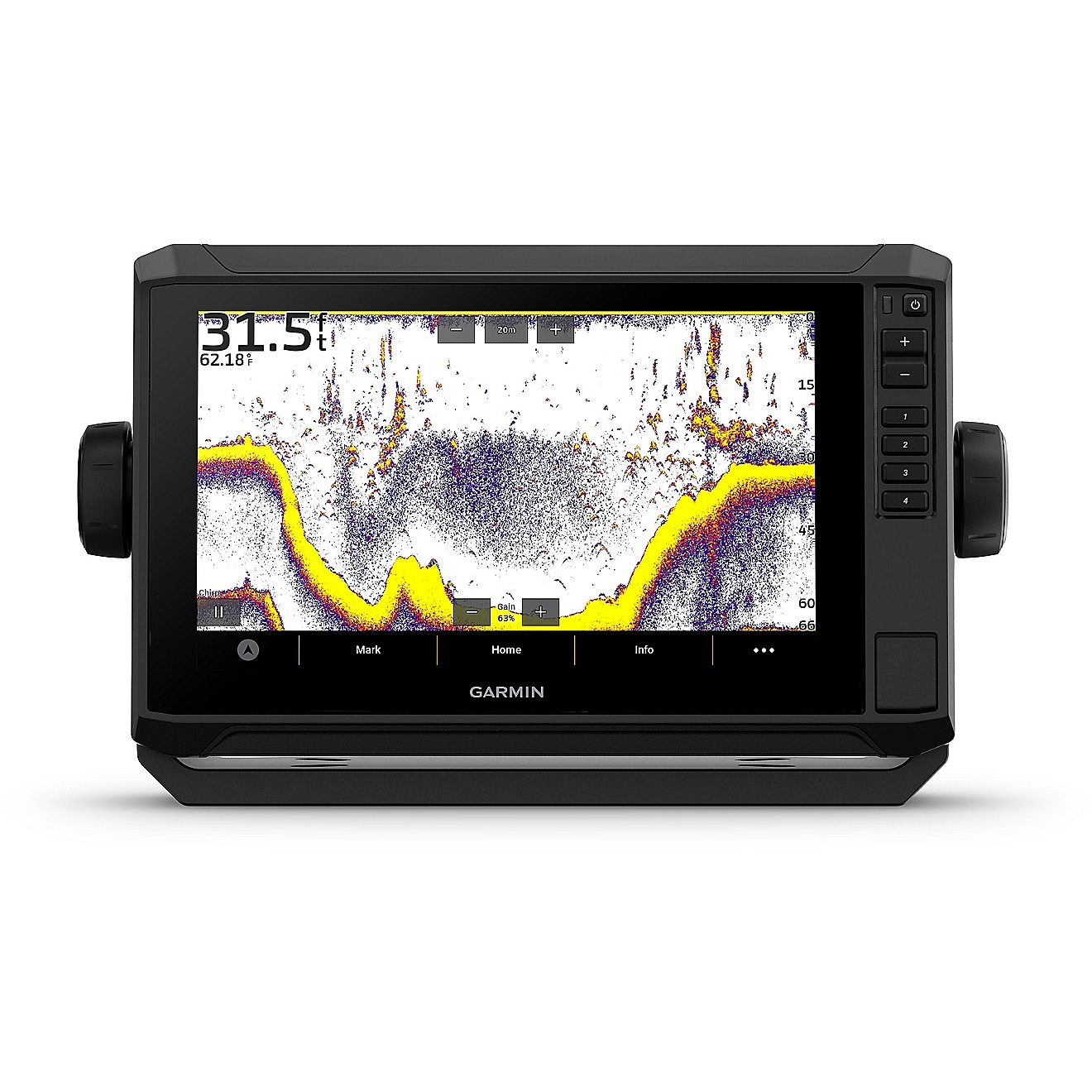 Garmin ECHOMAP UHD2 9 in 93sv with GT56UHD-TM Transducer and Garmin Navionics+ U.S. Inland Mapping                               - view number 5