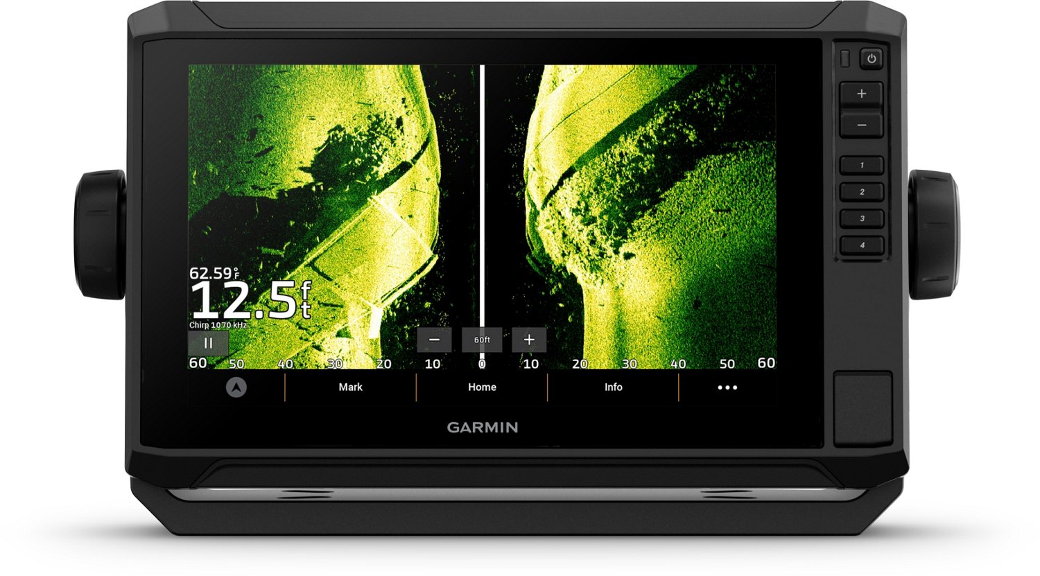 Garmin ECHOMAP UHD2 9 in 93sv with GT56UHD-TM Transducer and 