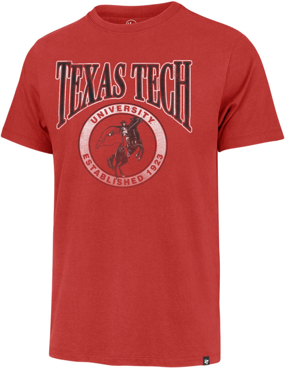 Under Armour Texas Tech Red Raiders Youth Guns Up Mahomes Short Sleeve T-Shirt in White, Size: XS, Sold by Red Raider Outfitters