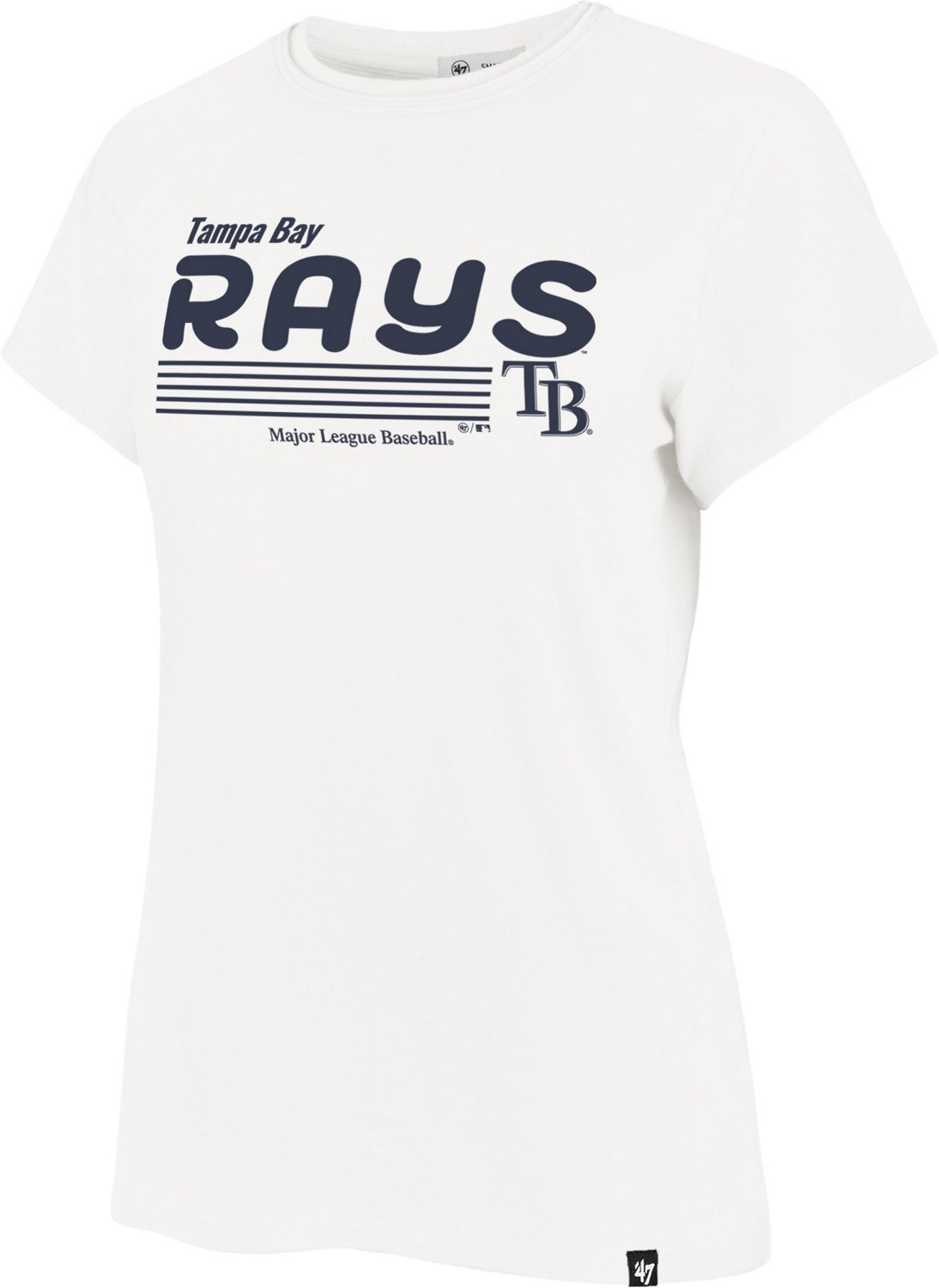'47 Women's Tampa Bay Rays Harmonize Frankie Tshirt Academy