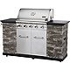 Outdoor Gourmet 5-Burner Stone Island Grill                                                                                      - view number 1 selected