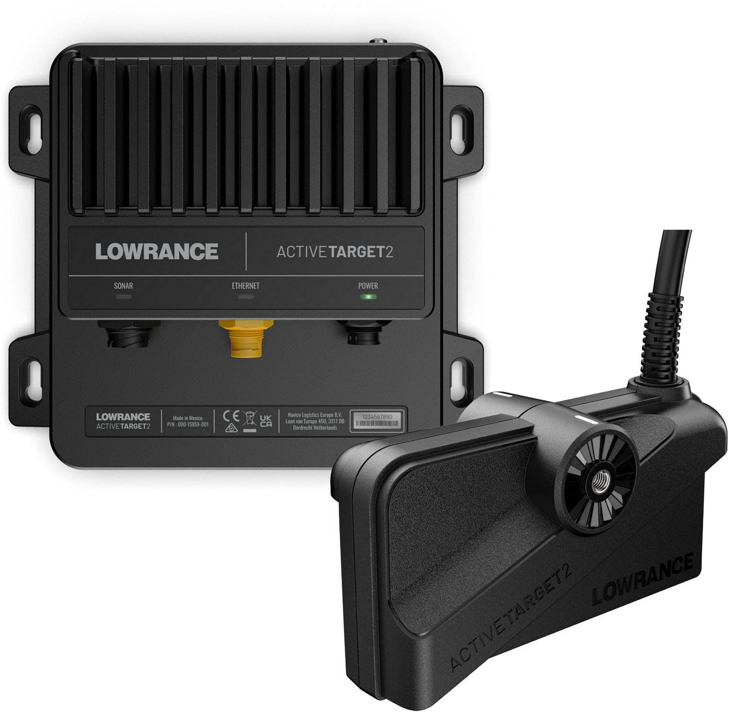 Lowrance ActiveTarget 2 Module and Transducer                                                                                    - view number 5