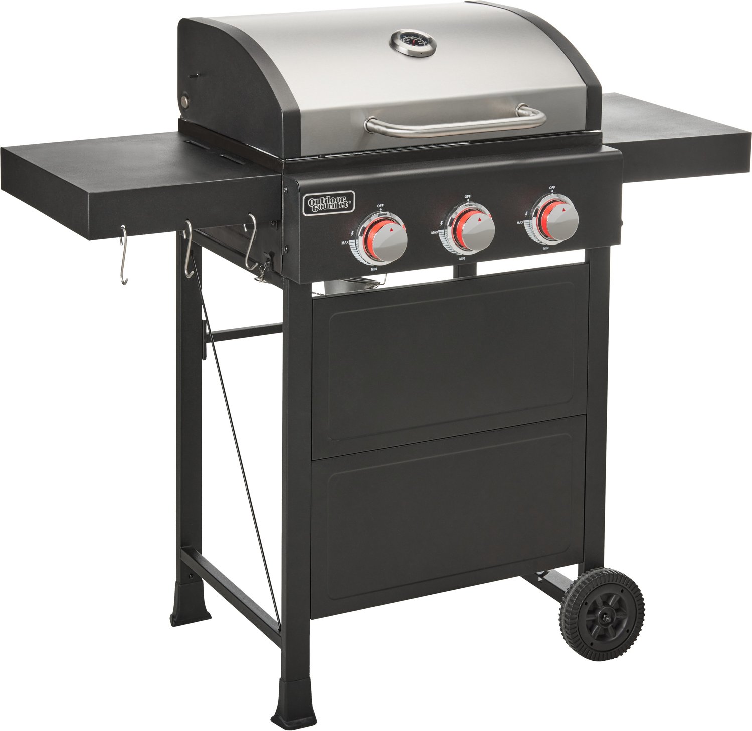 Outdoor Gourmet 3 Burner Gas Grill Academy