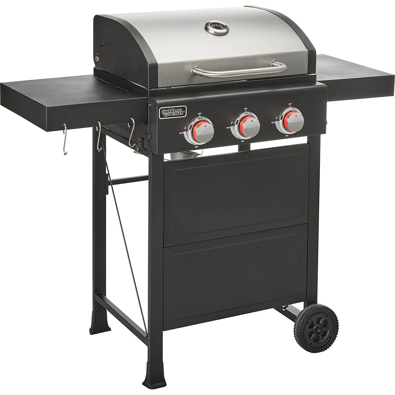 Outdoor Gourmet 3-Burner Gas Grill                                                                                               - view number 1