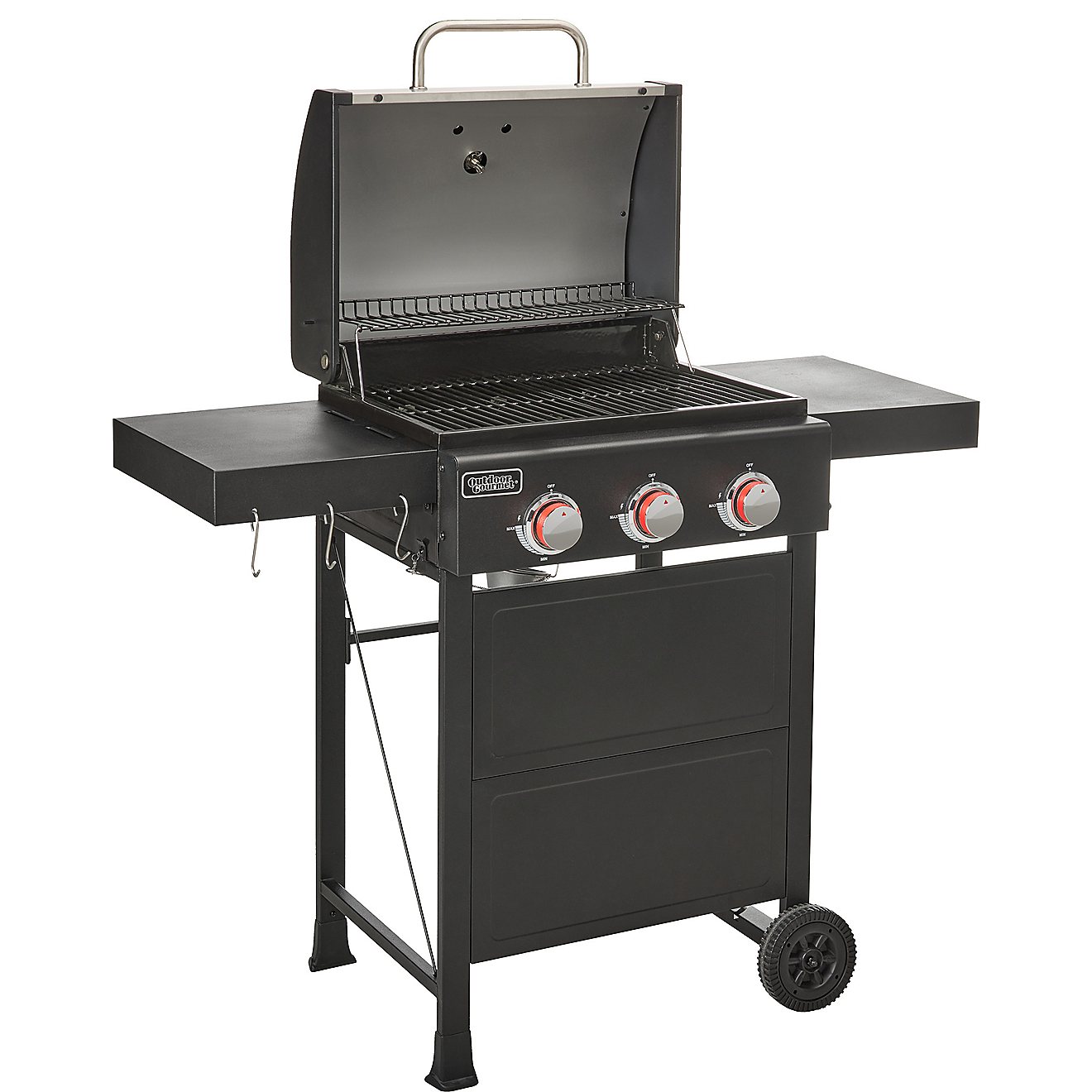 Outdoor Gourmet 3-Burner Gas Grill                                                                                               - view number 2