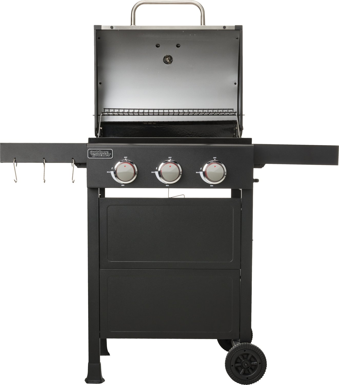 Outdoor Gourmet 3-Burner Gas Grill                                                                                               - view number 3