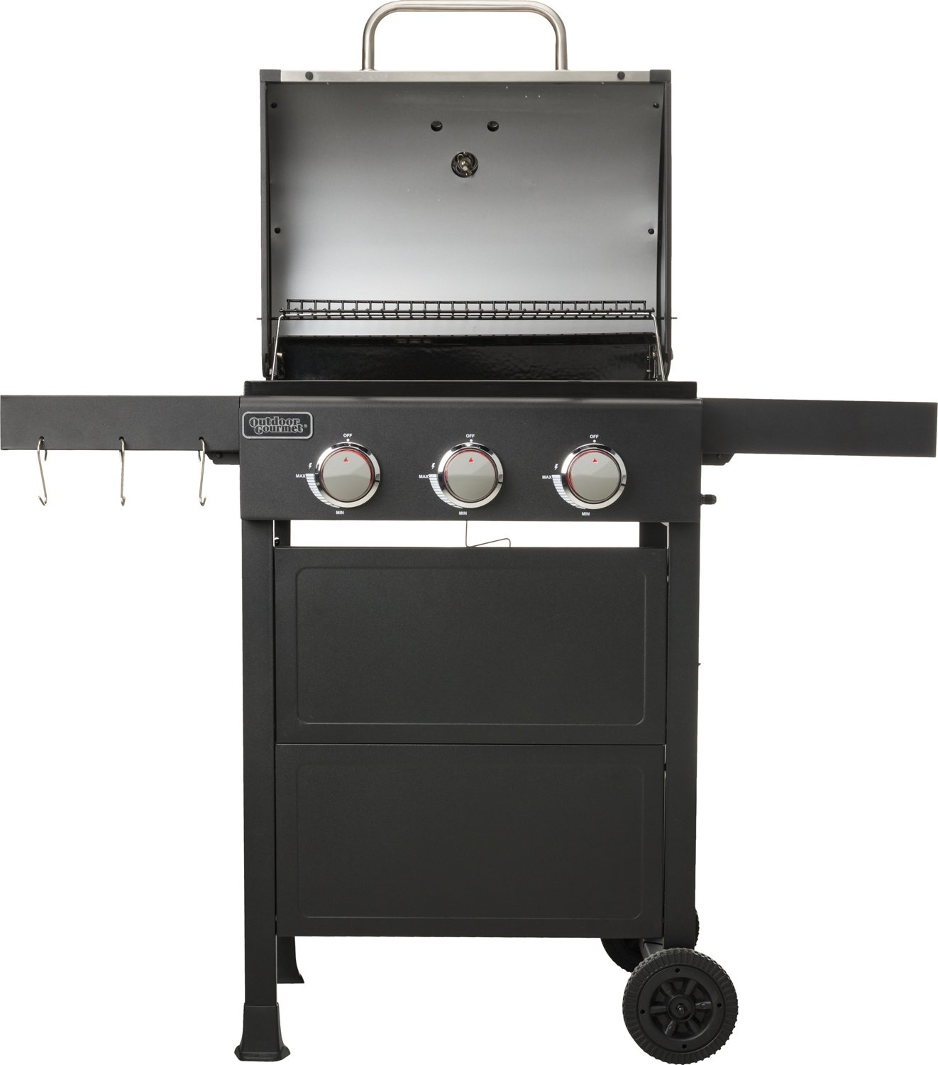 3 burner clearance backyard grill