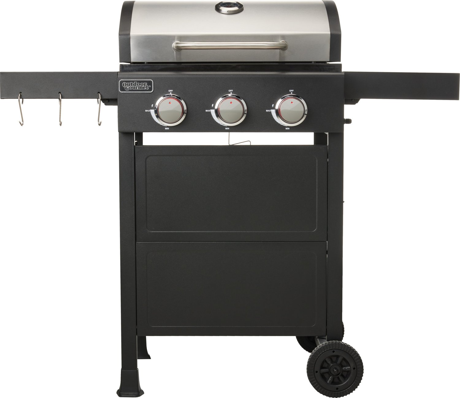 Outdoor Gourmet 3-Burner Gas Grill                                                                                               - view number 9