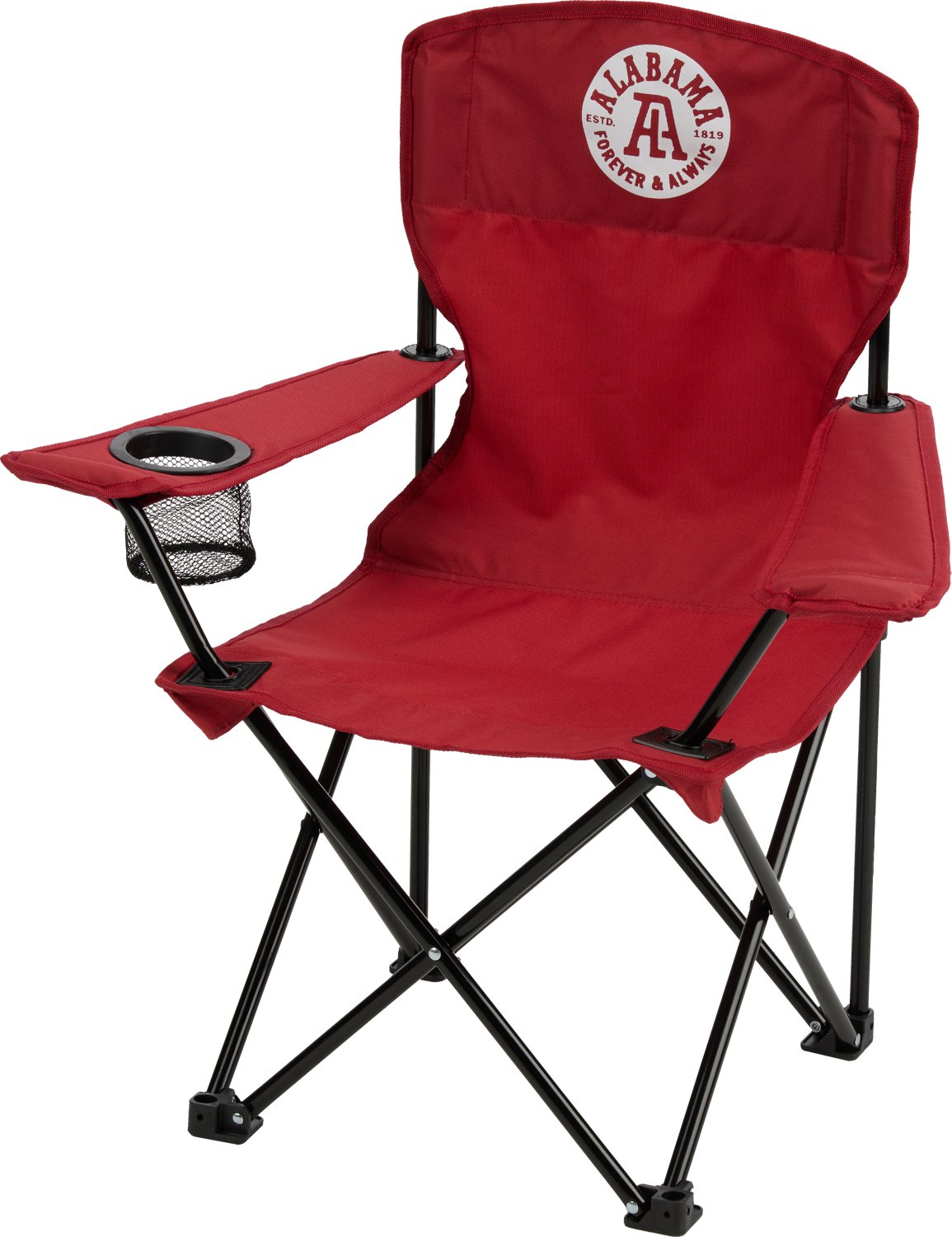 Academy Sports + Outdoors Kids' Logo Alabama Folding Chair Academy