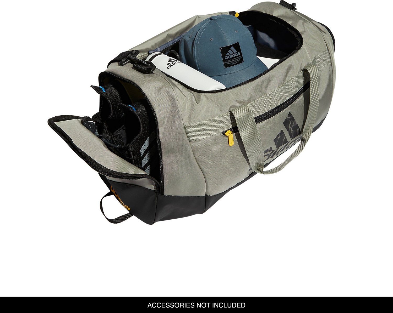 adidas Defender IV Medium Duffel Bag - view number 3