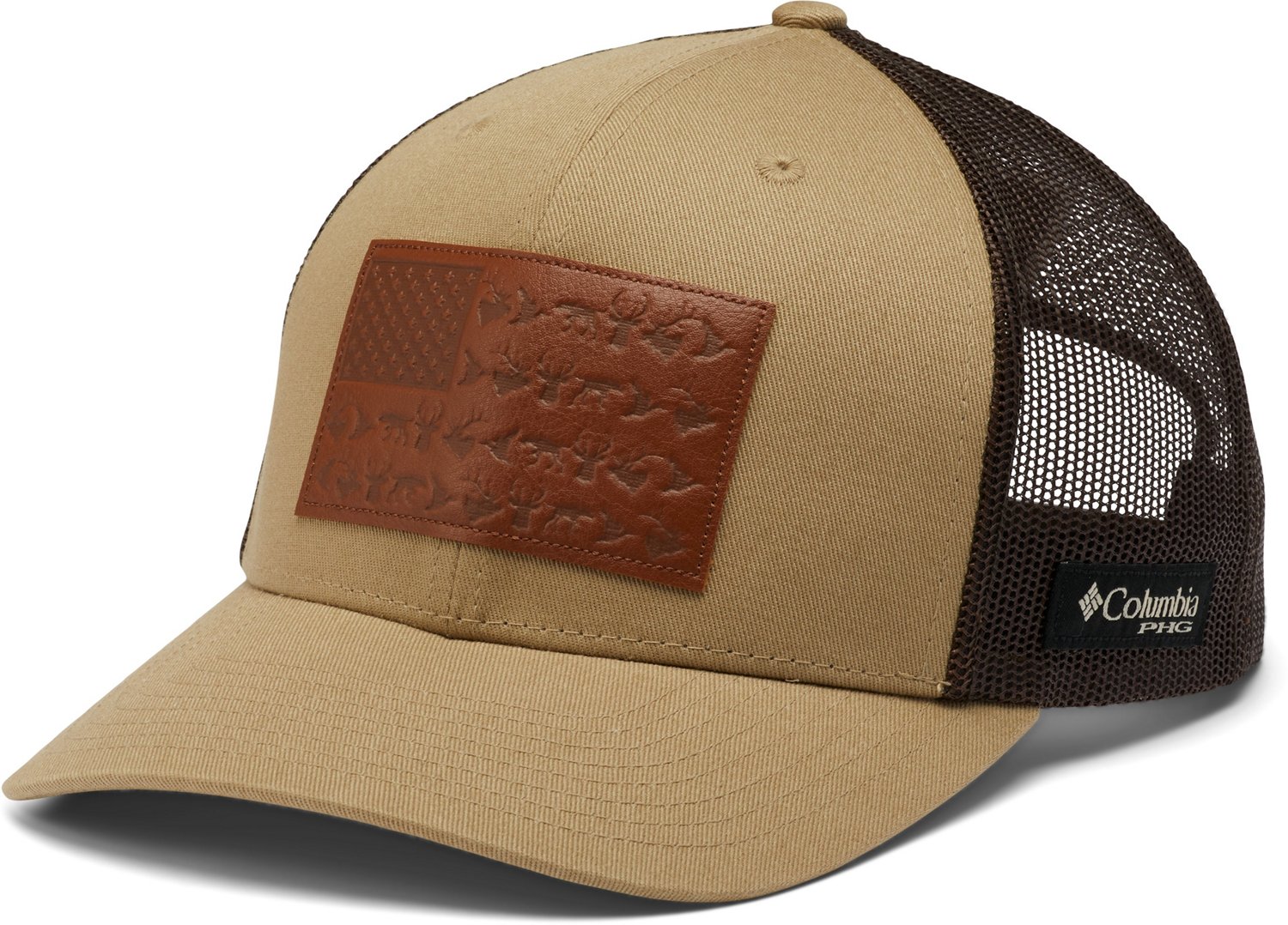 Columbia Sportswear Men's PHG Game Flag Snapback Cap