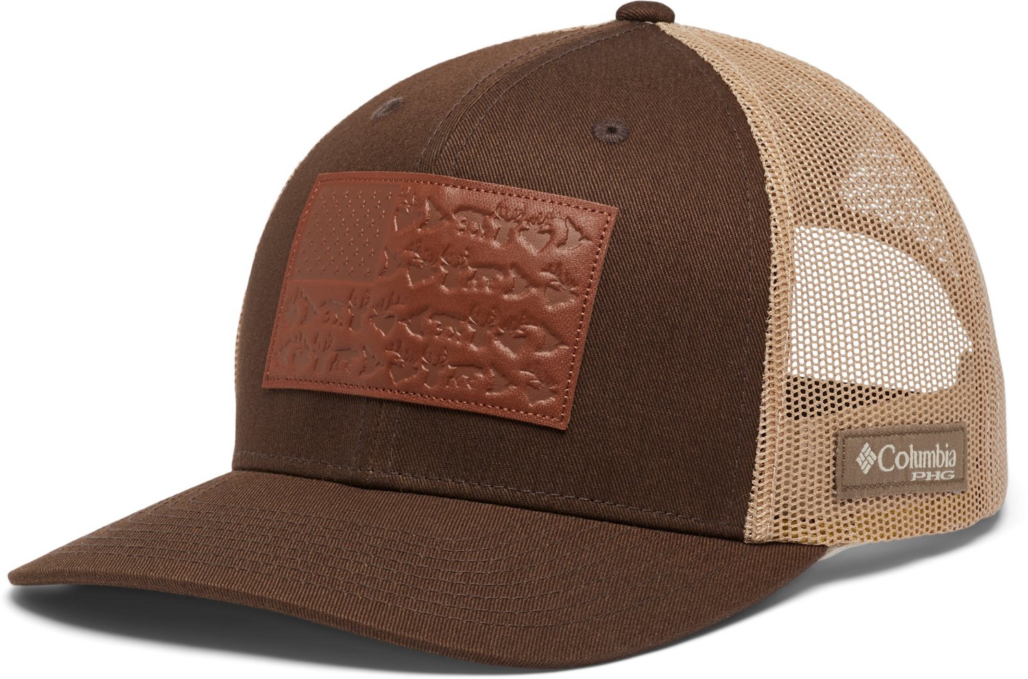 Columbia Sportswear Men's PHG Game Flag Snapback Cap