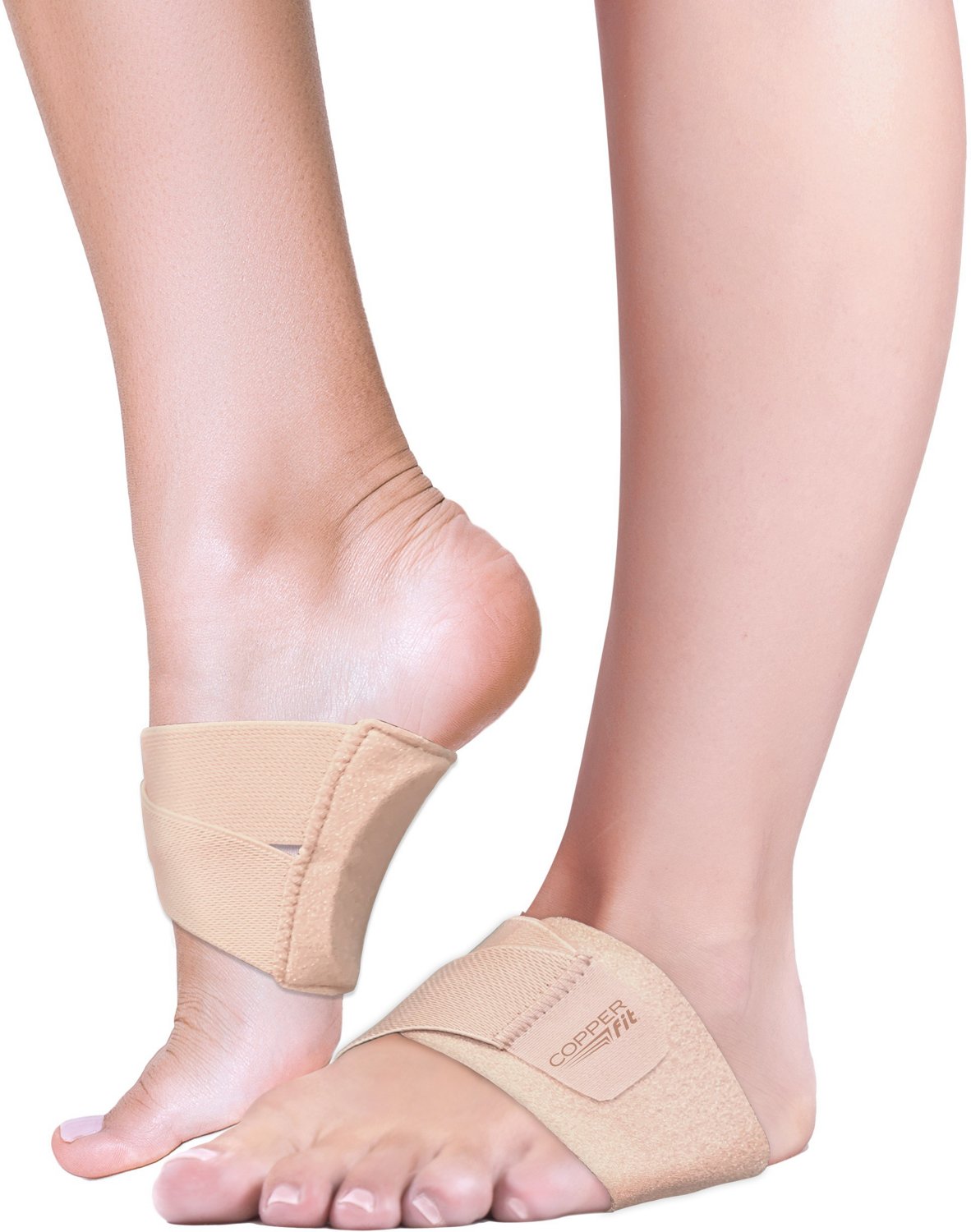 Copper Fit Health+ Arch Relief Plus Foot Wraps 2-Pack                                                                            - view number 5