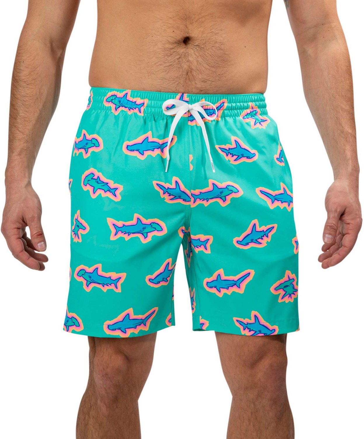 Chubbies Men's Apex Swimmers Stretch Swim Trunks 7 in | Academy