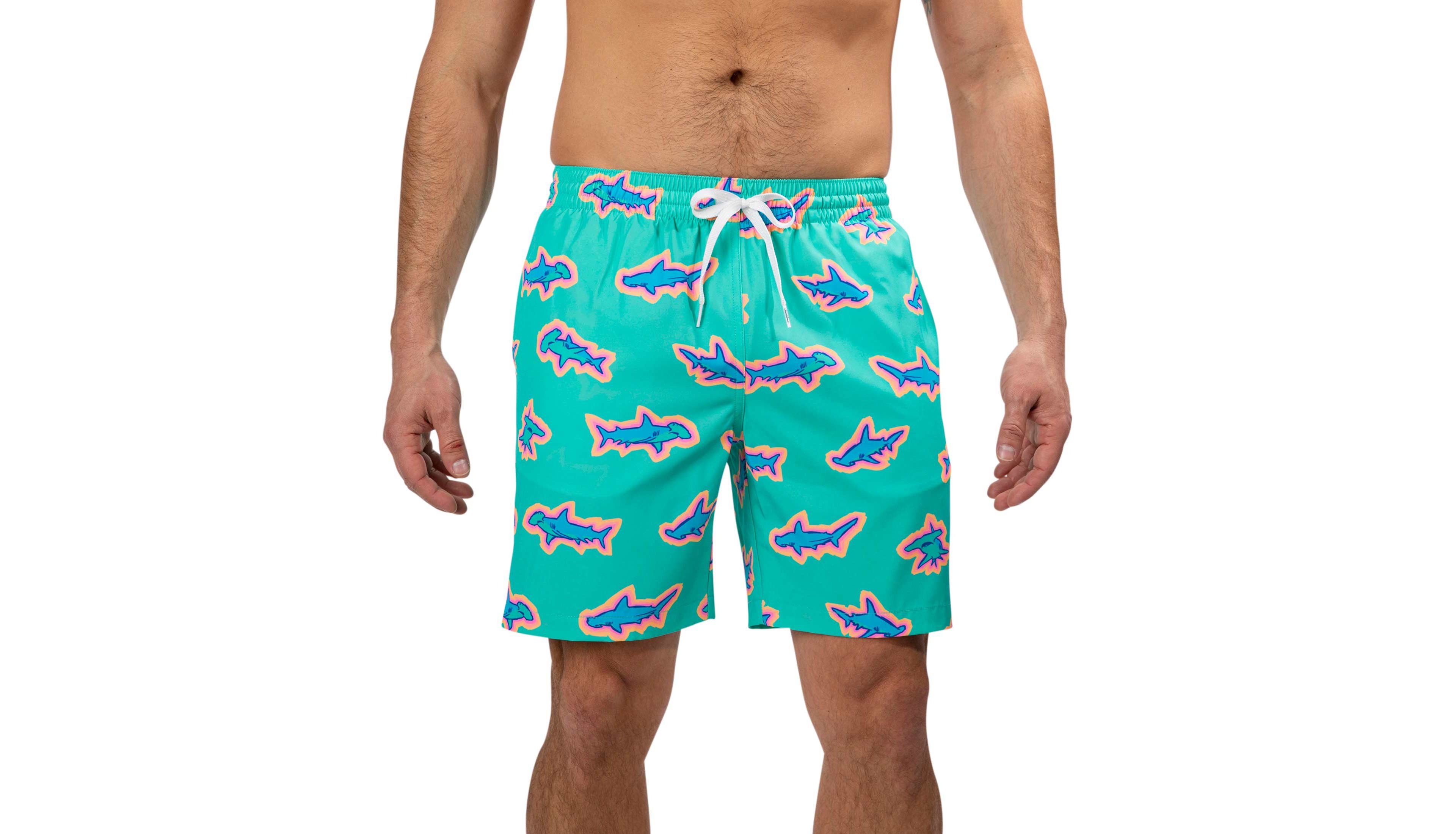 Chubbies Men's Apex Swimmers Stretch Swim Trunks 7