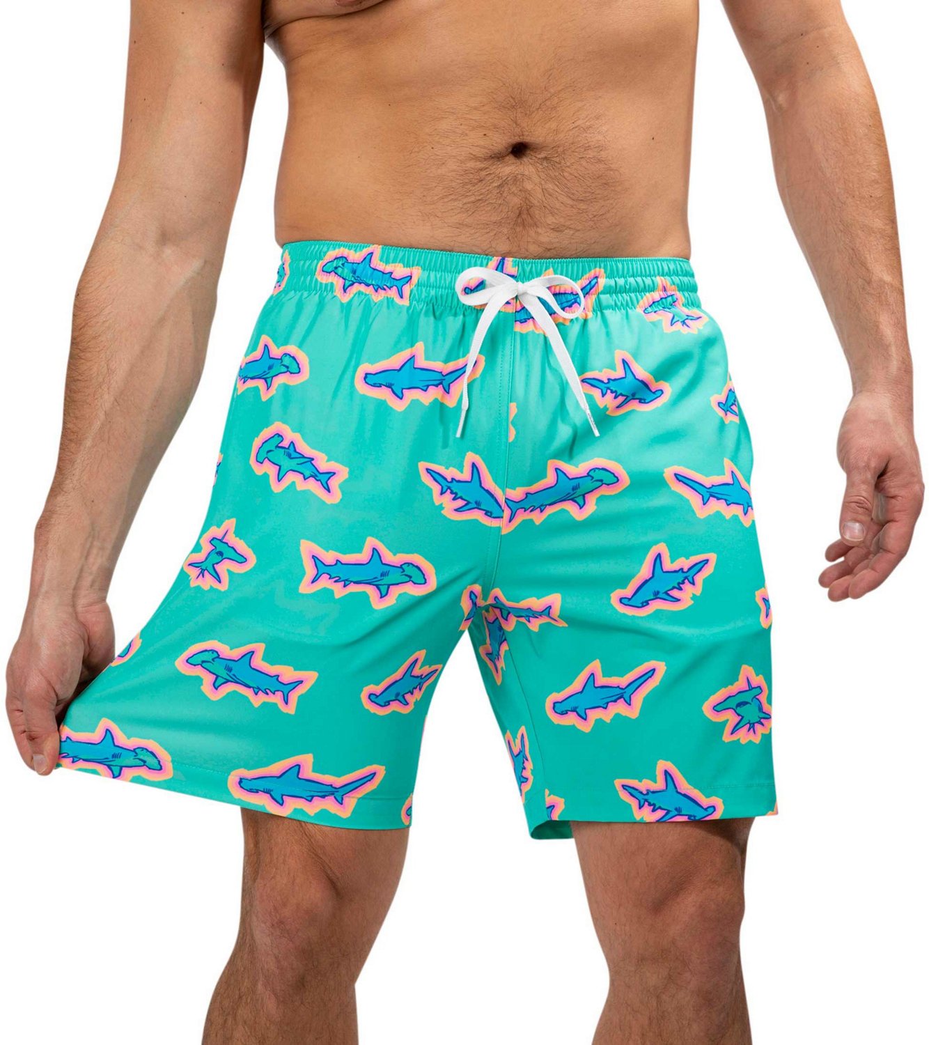 Chubbies Men's Apex Swimmers Stretch Swim Trunks 7 in | Academy