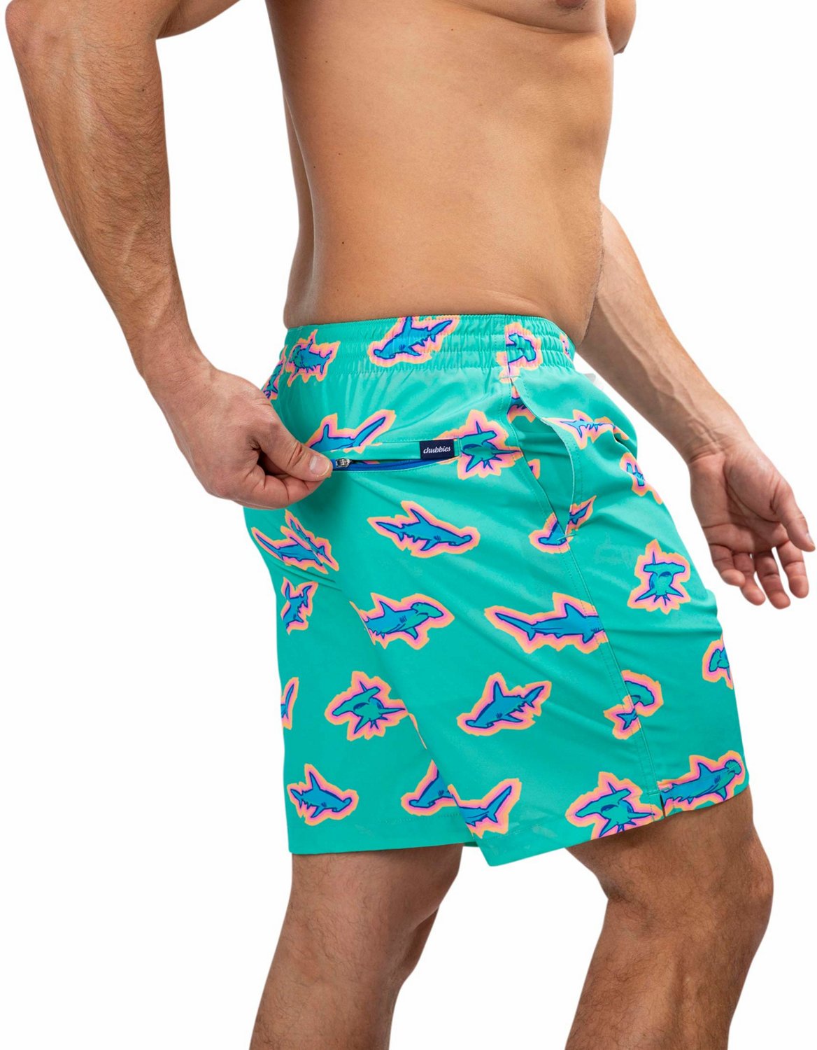 Chubbies Mens Apex Swimmers Stretch Swim Trunks 7 In Academy 