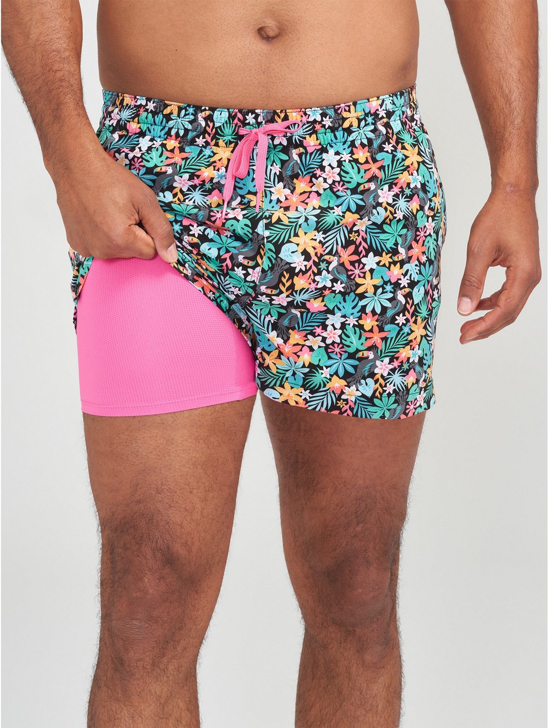 Chubbies Men's Bloomerangs Lined Stretch Swim Trunks 4 in Academy