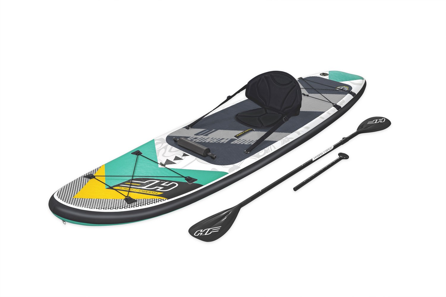 Hydro-Force Aqua Wander TravelTech Convertible Stand-Up Paddleboard Set - view number 2
