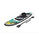 Hydro-Force Aqua Wander TravelTech Convertible Stand-Up Paddleboard Set                                                          - view number 2