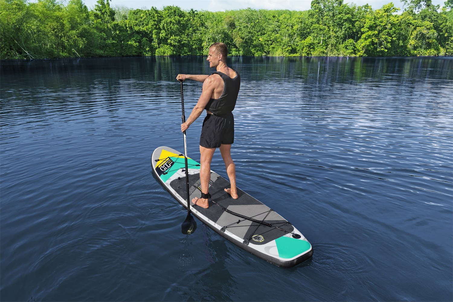 Hydro-Force Aqua Wander TravelTech Convertible Stand-Up