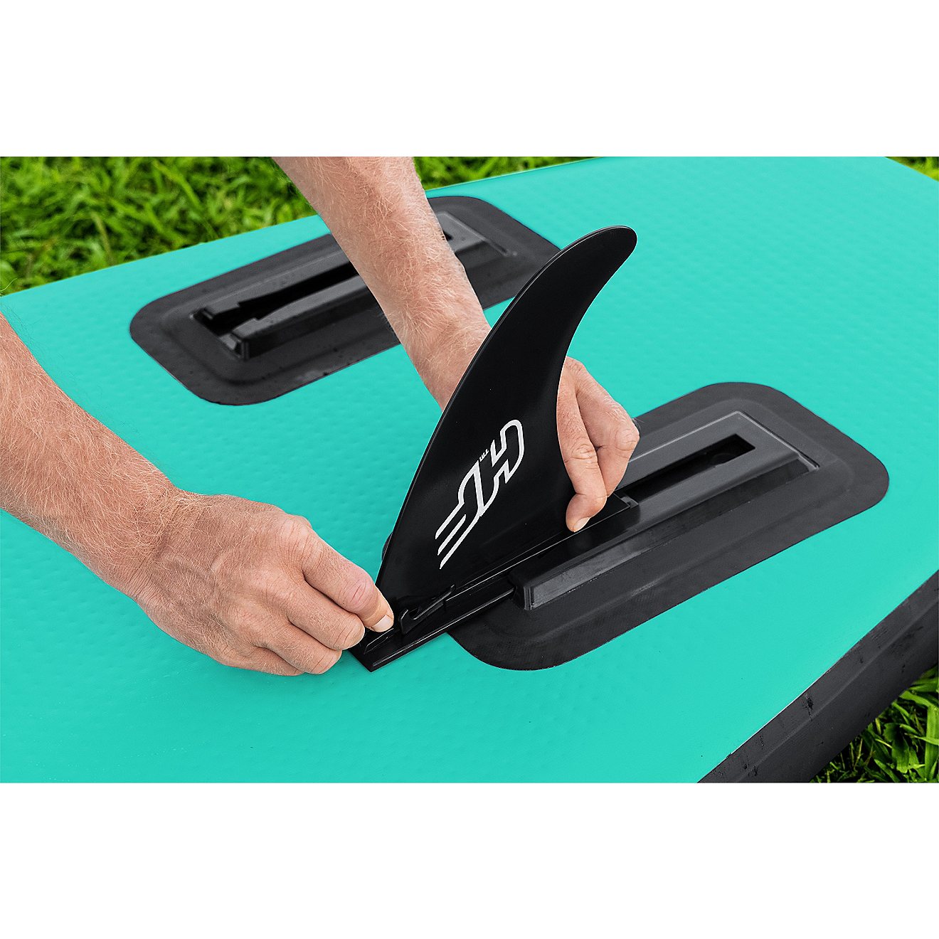 Hydro-Force Aqua Wander TravelTech Convertible Stand-Up Paddleboard Set                                                          - view number 12