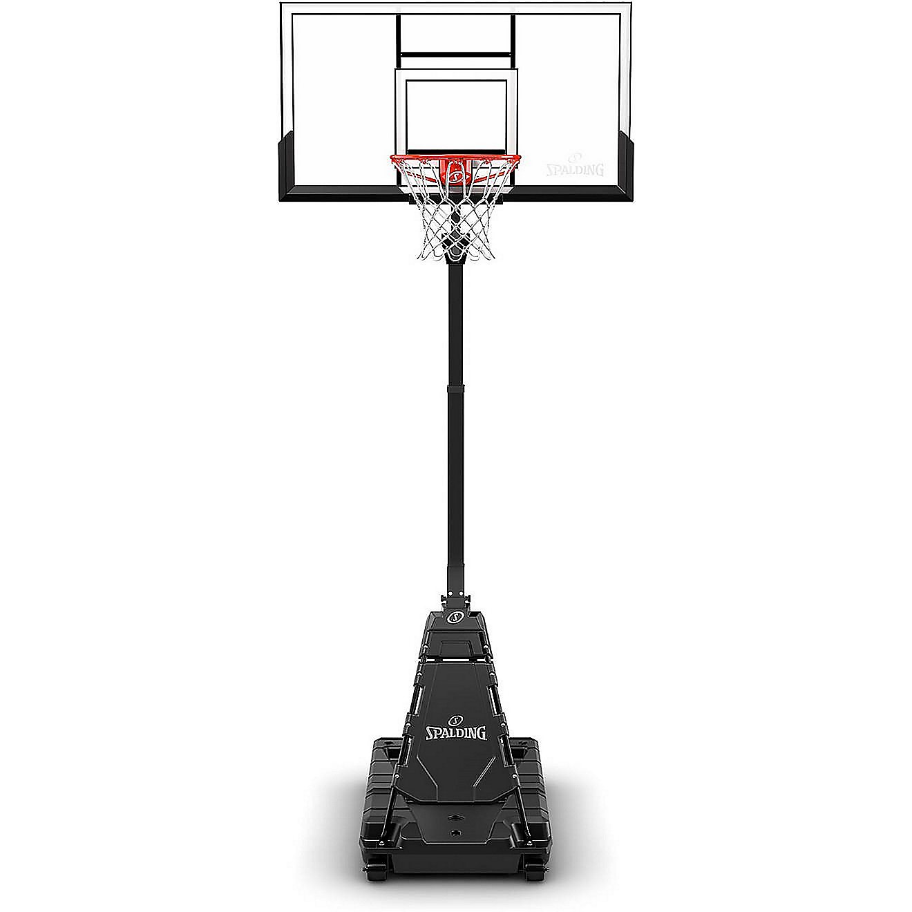 Spalding 54 in Portable Momentous EZ Assembly Basketball Hoop                                                                    - view number 2