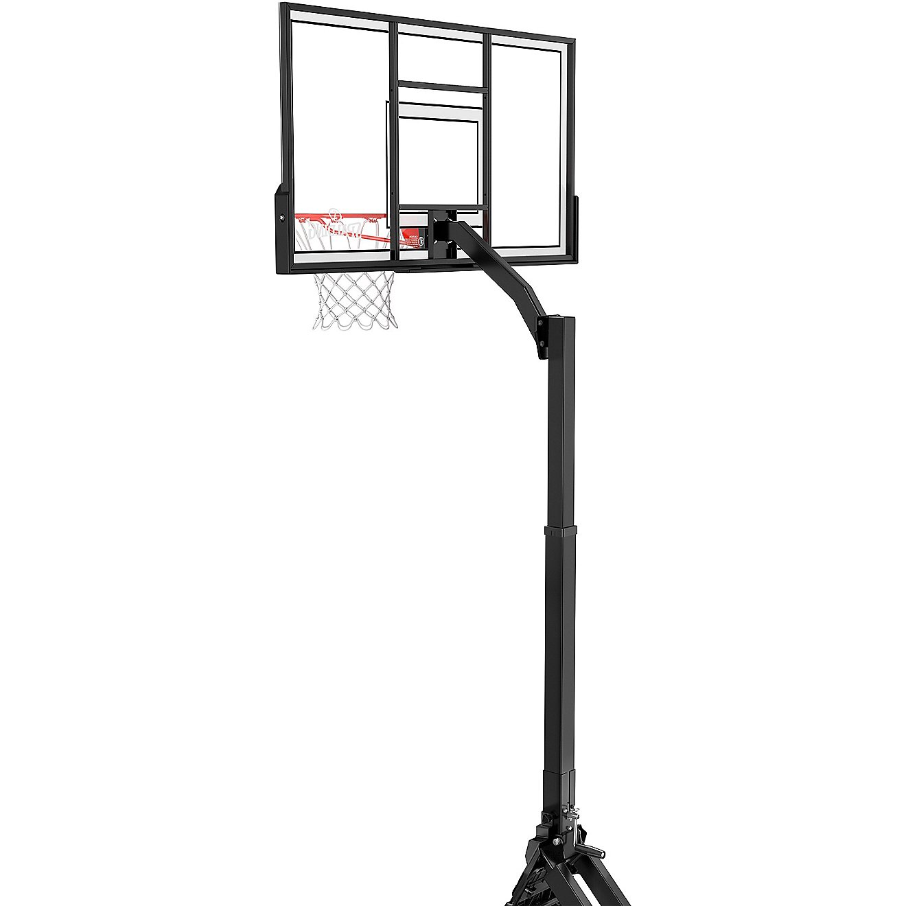 Spalding 54 in Portable Momentous EZ Assembly Basketball Hoop                                                                    - view number 3
