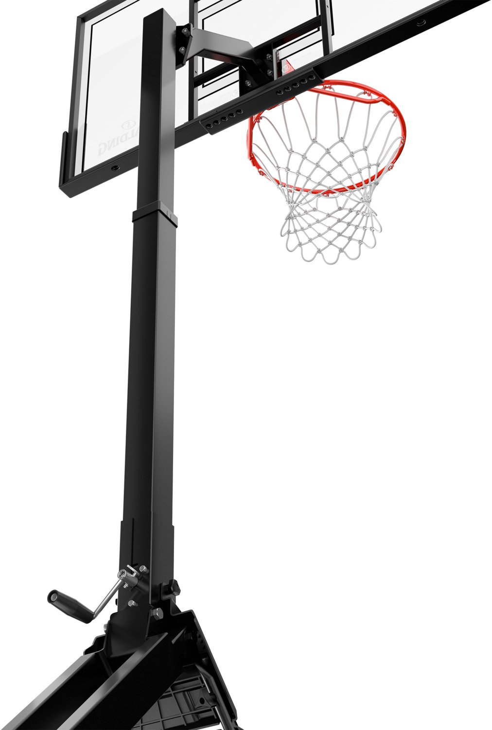 Spalding 54 in Portable Momentous EZ Assembly Basketball Hoop - view number 3