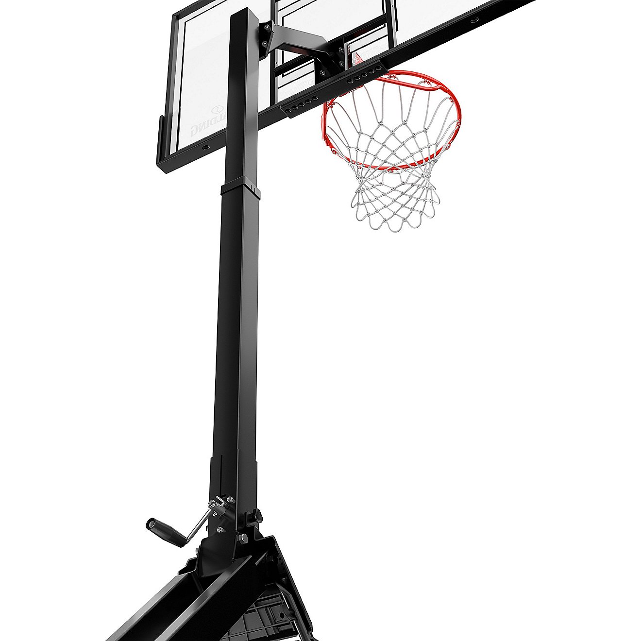 Spalding 54 in Portable Momentous EZ Assembly Basketball Hoop                                                                    - view number 4