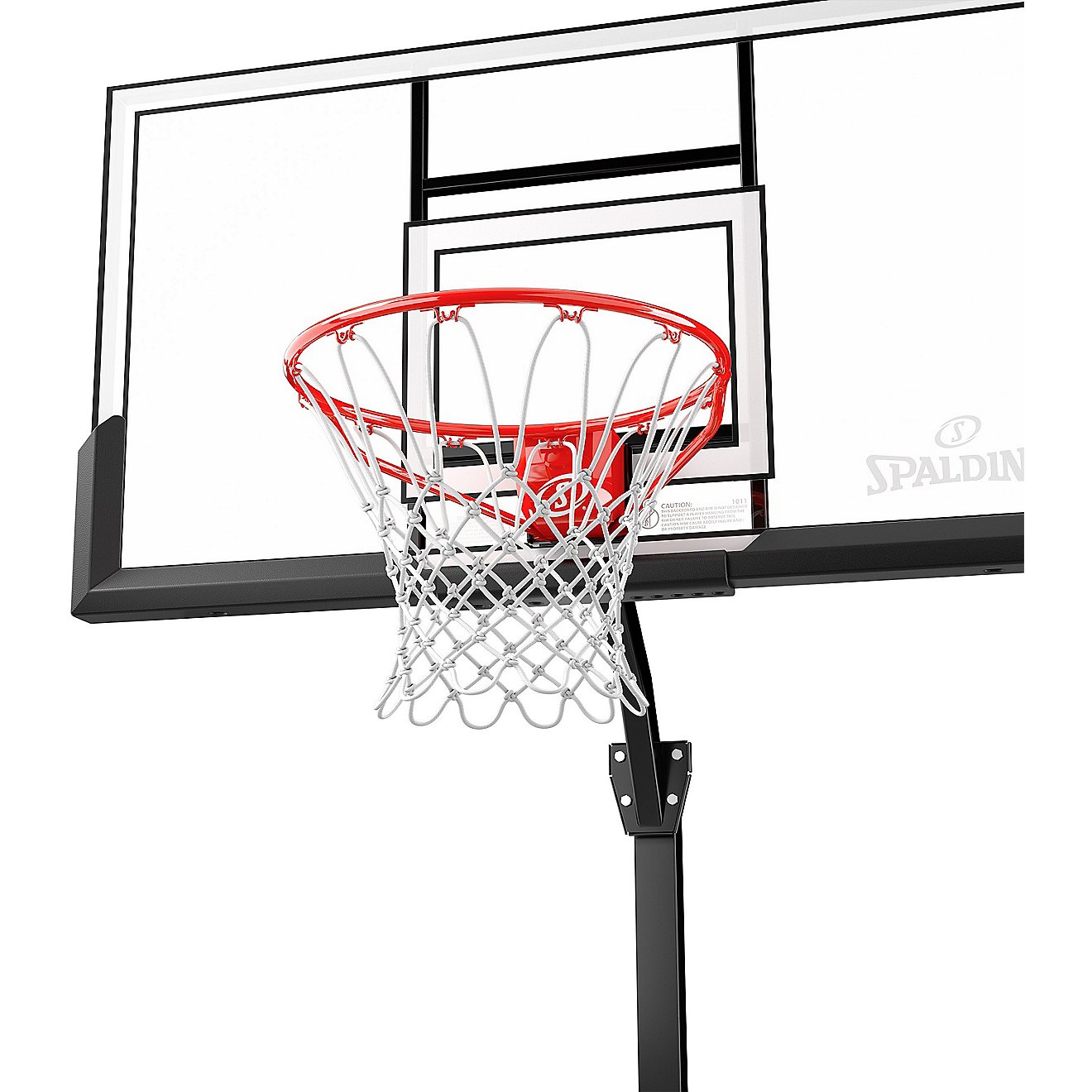 Spalding 54 in Portable Momentous EZ Assembly Basketball Hoop                                                                    - view number 5