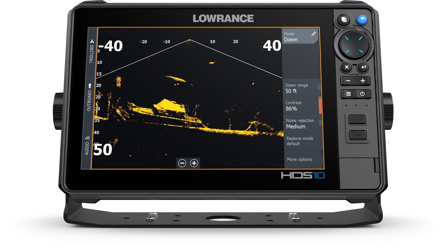 Lowrance HDS PRO 10 Fish Finder with Active Imaging™ HD                                                                        - view number 3