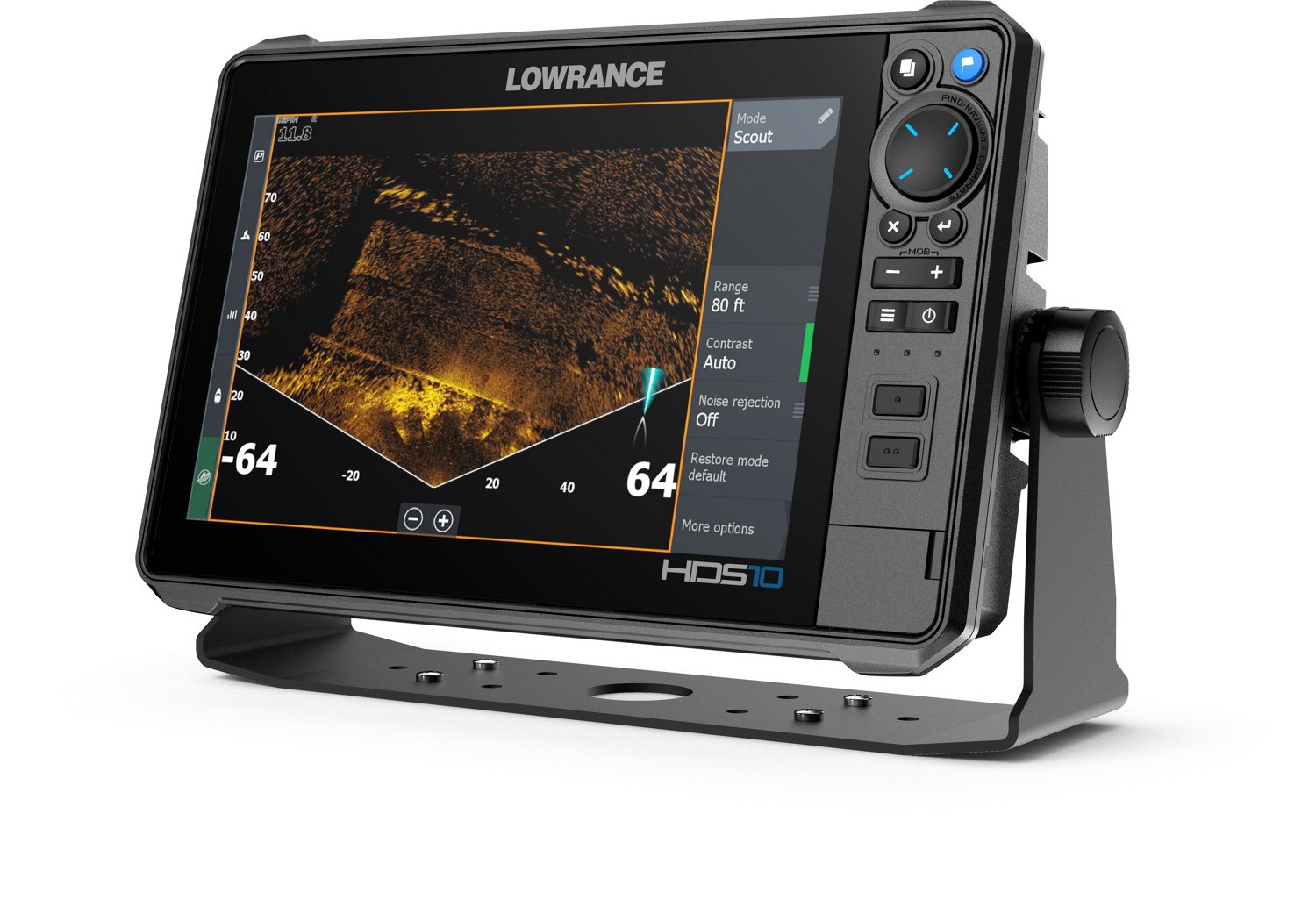 Lowrance HDS PRO 10 Fish Finder with Active Imaging™ HD                                                                        - view number 4