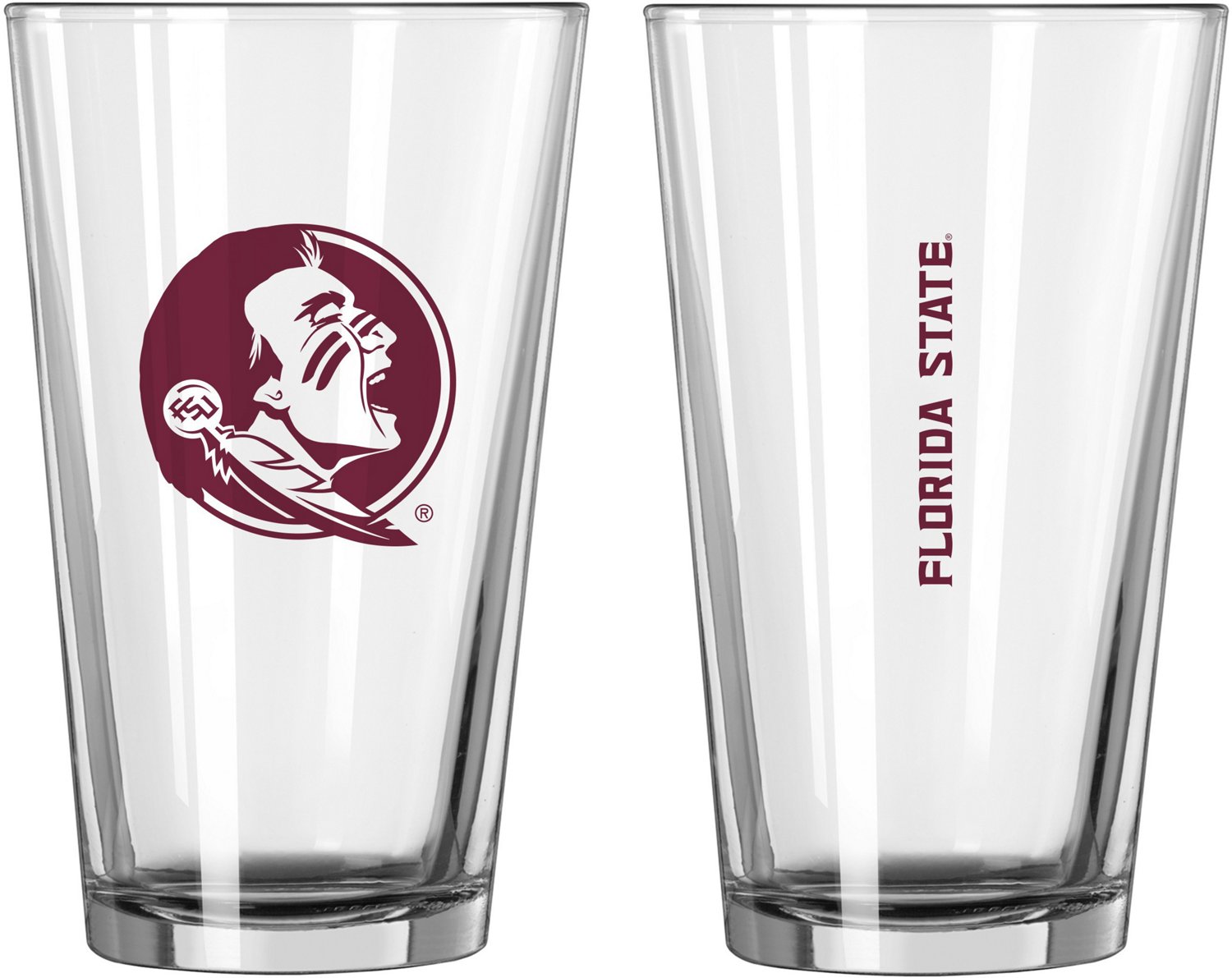 Logo Brands Florida State University 16 oz Gameday Pint Glass | Academy
