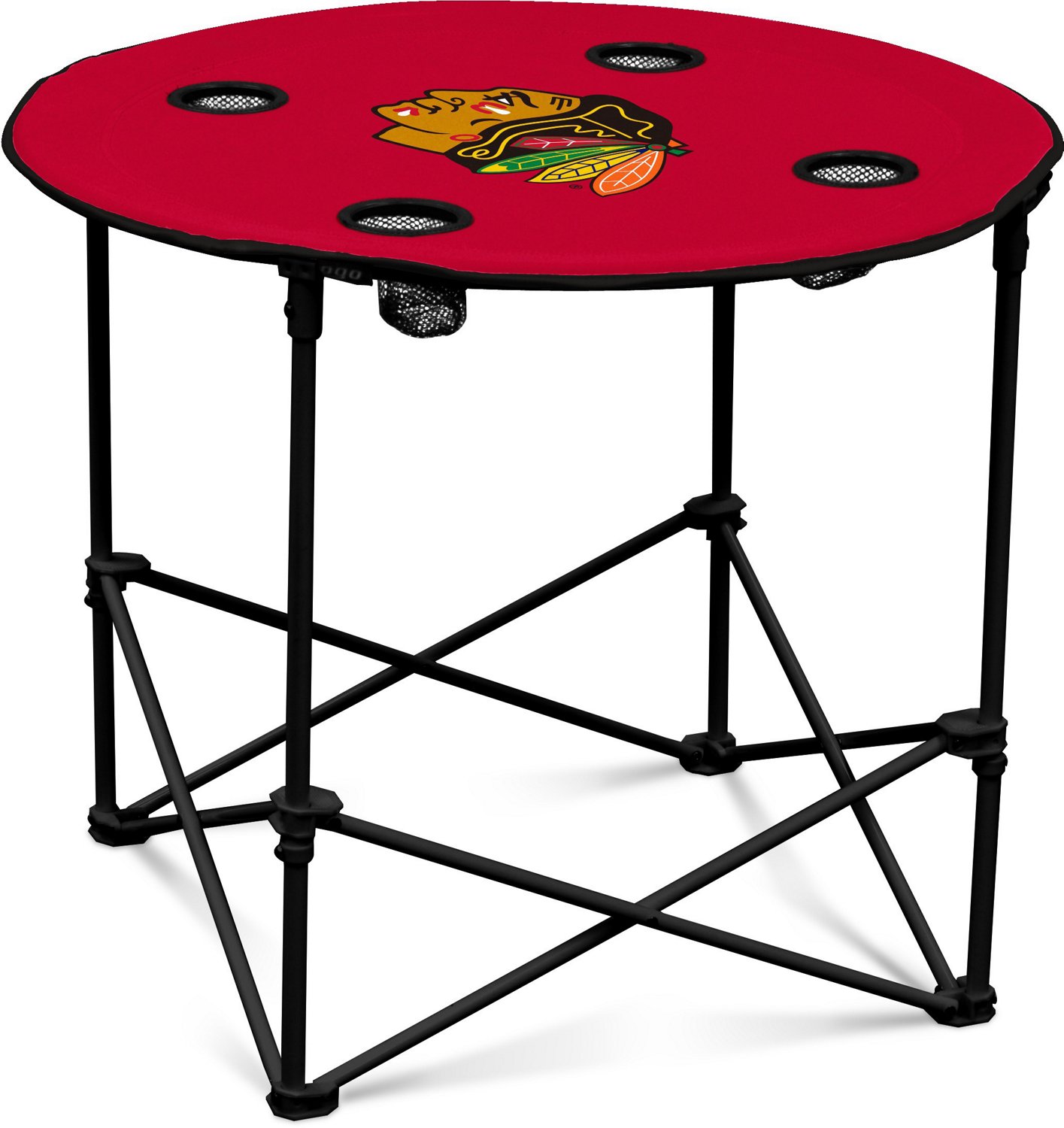 Logo Brands Chicago Blackhawks Round Table - view number 1