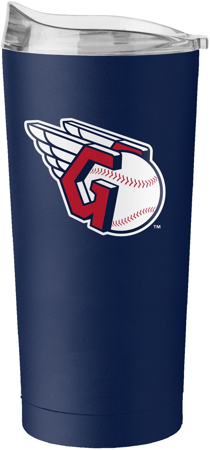 Logo Brands Cleveland Guardians Flipside 20 oz Powder Coat Tumbler