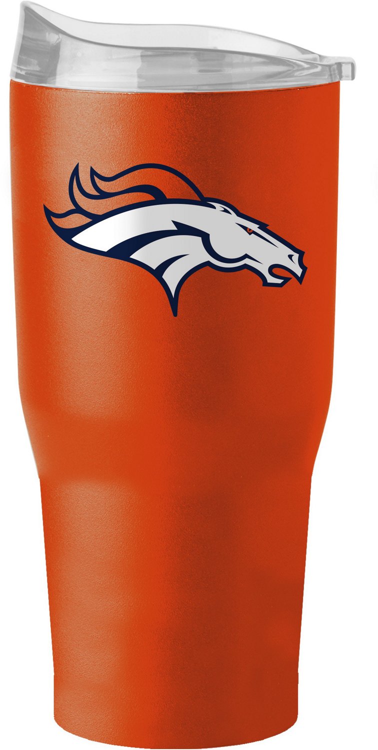 Logo Brands Denver Broncos 30oz Flipside Powder Coat Tumbler - view number 1