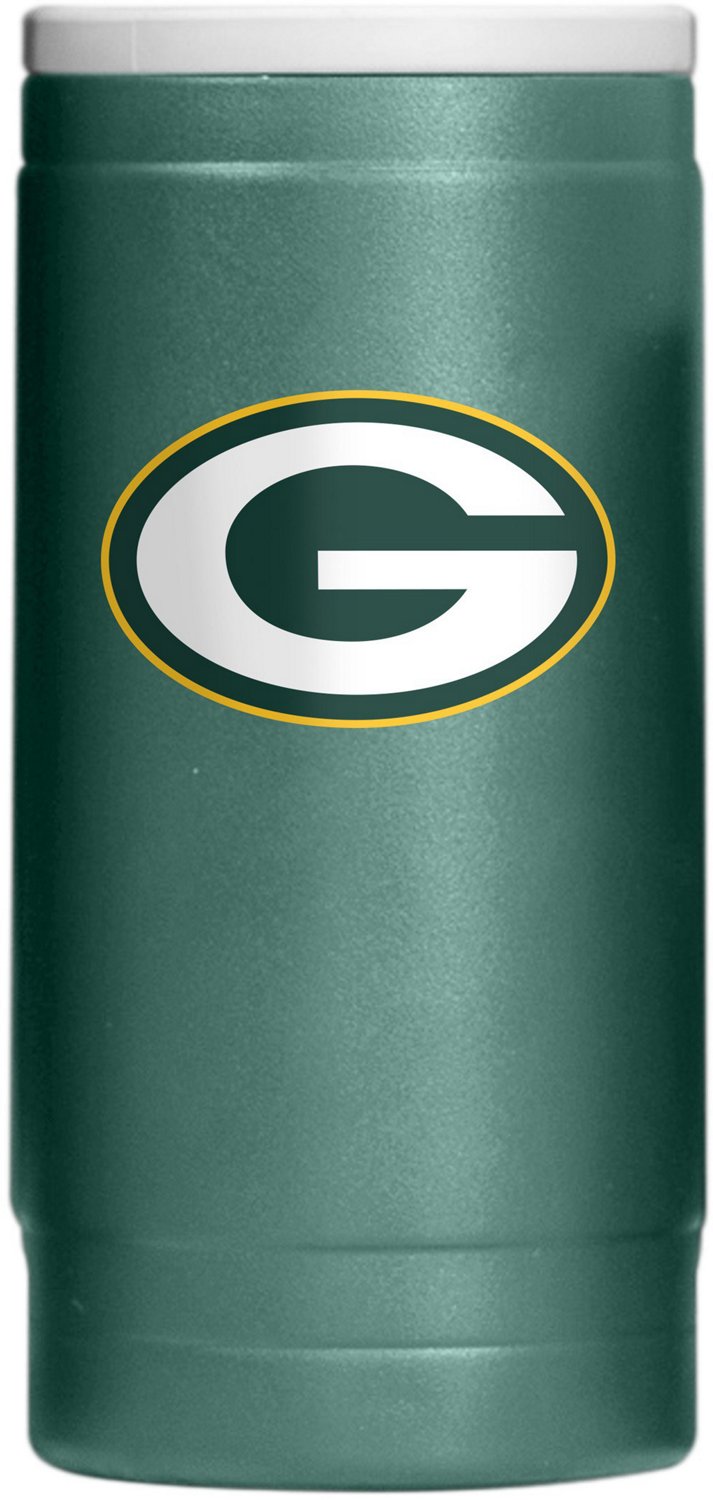 Logo Brands Green Bay Packers Flip Powder Slim Can Coolie - view number 1