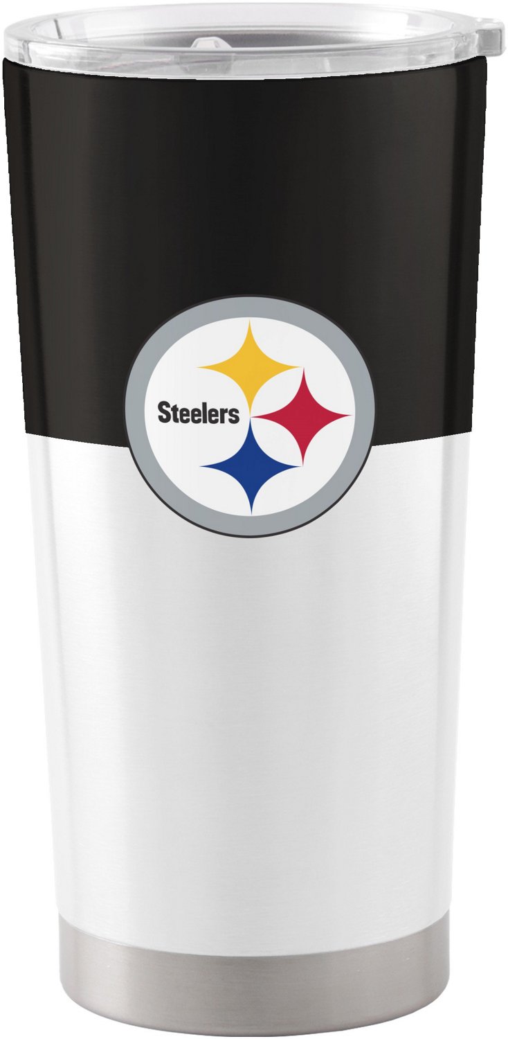 Pittsburgh Steelers 20oz. Colorblock Stainless Tumbler