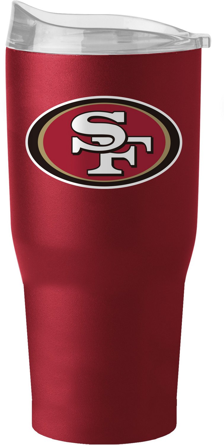 Logo Brands San Francisco 49ers 30oz Flipside Powder Coat Tumbler | Academy