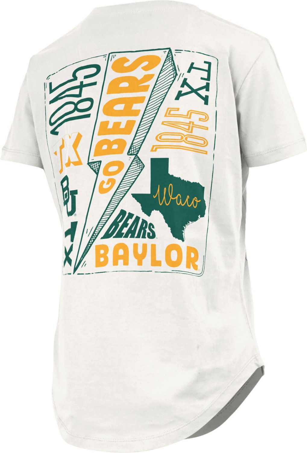 Three Square Women's Baylor University Irving School Of Rock T-shirt