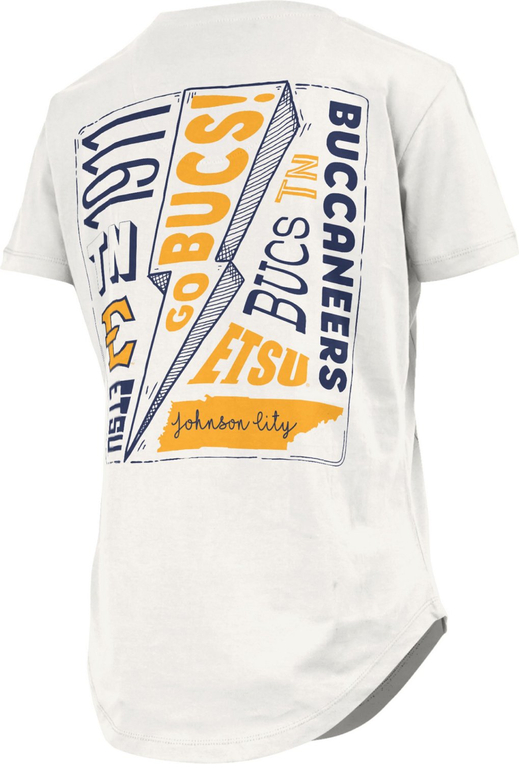 Three Square Women's East Tennessee State University Irving School Of Rock T-shirt
