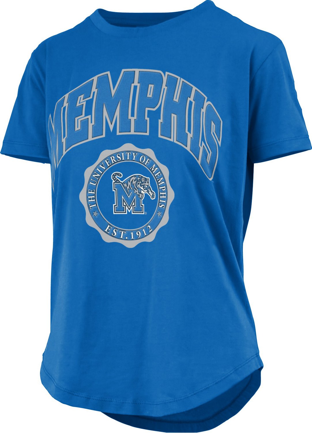 Three Square Women's University of Memphis Irvine Edith Puff T-shirt