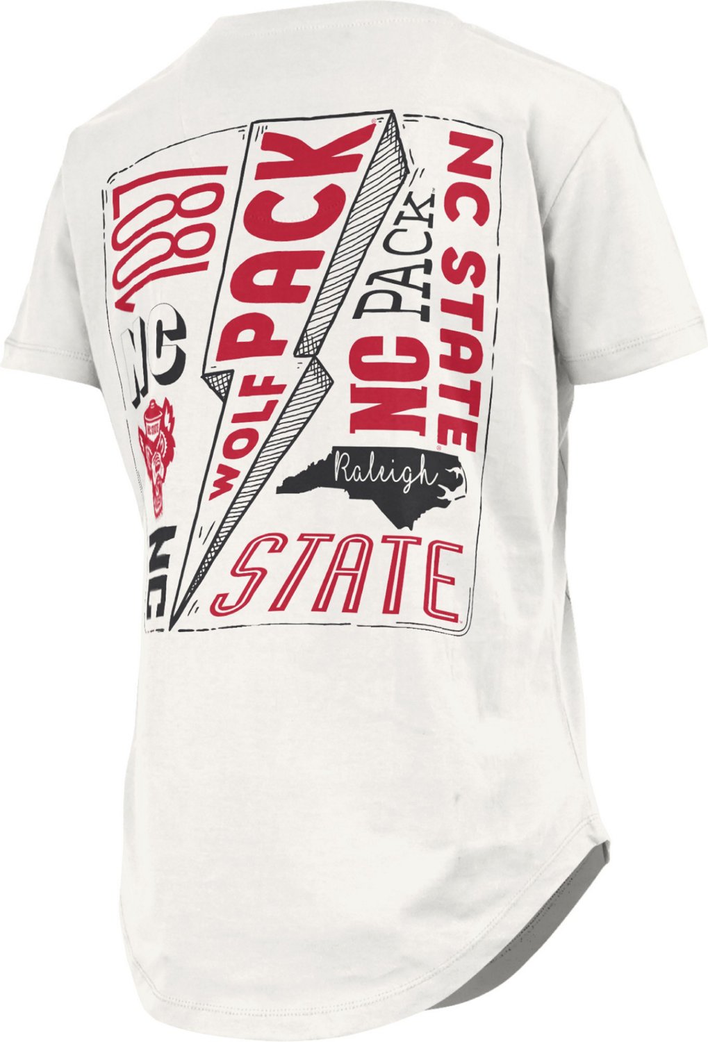 Three Square Women's North Carolina State University Irving School Of Rock T-shirt