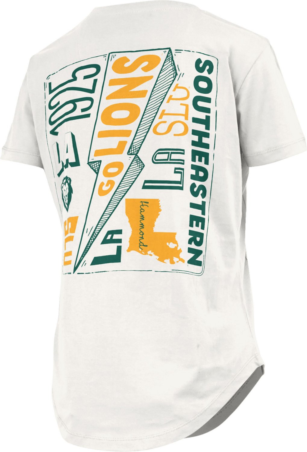 Southeastern Louisiana University Short Sleeve T-Shirt: Southeastern  Louisiana University